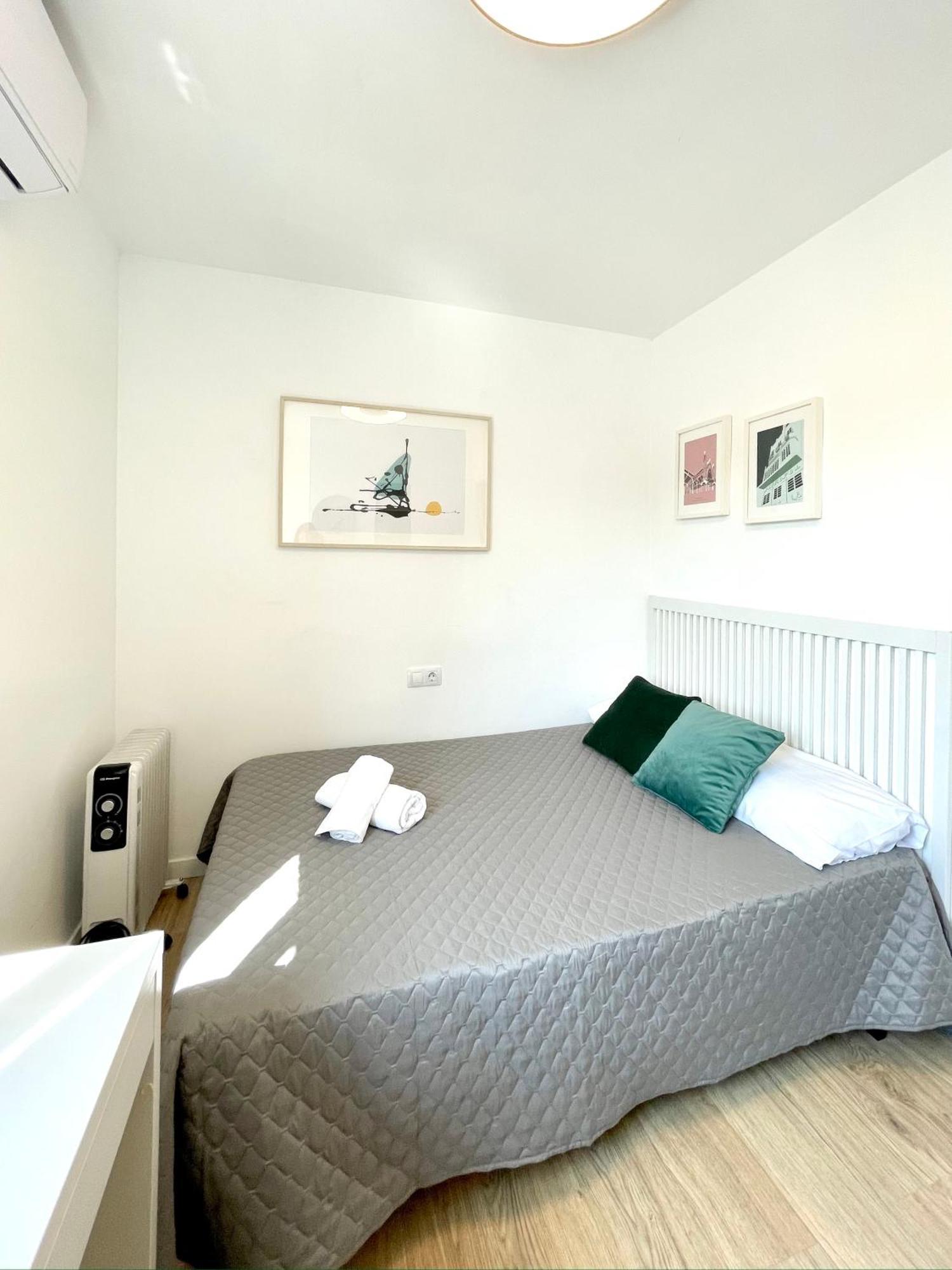 Spacious, Sunny Flat By City Of Arts & Sciences Walencja Zewnętrze zdjęcie