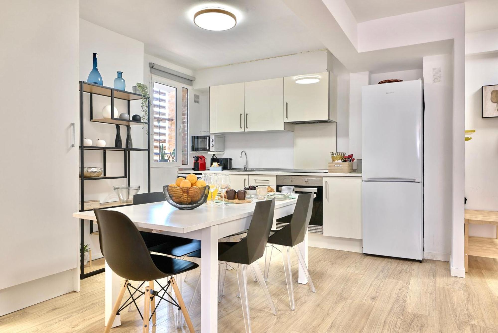 Spacious, Sunny Flat By City Of Arts & Sciences Walencja Zewnętrze zdjęcie