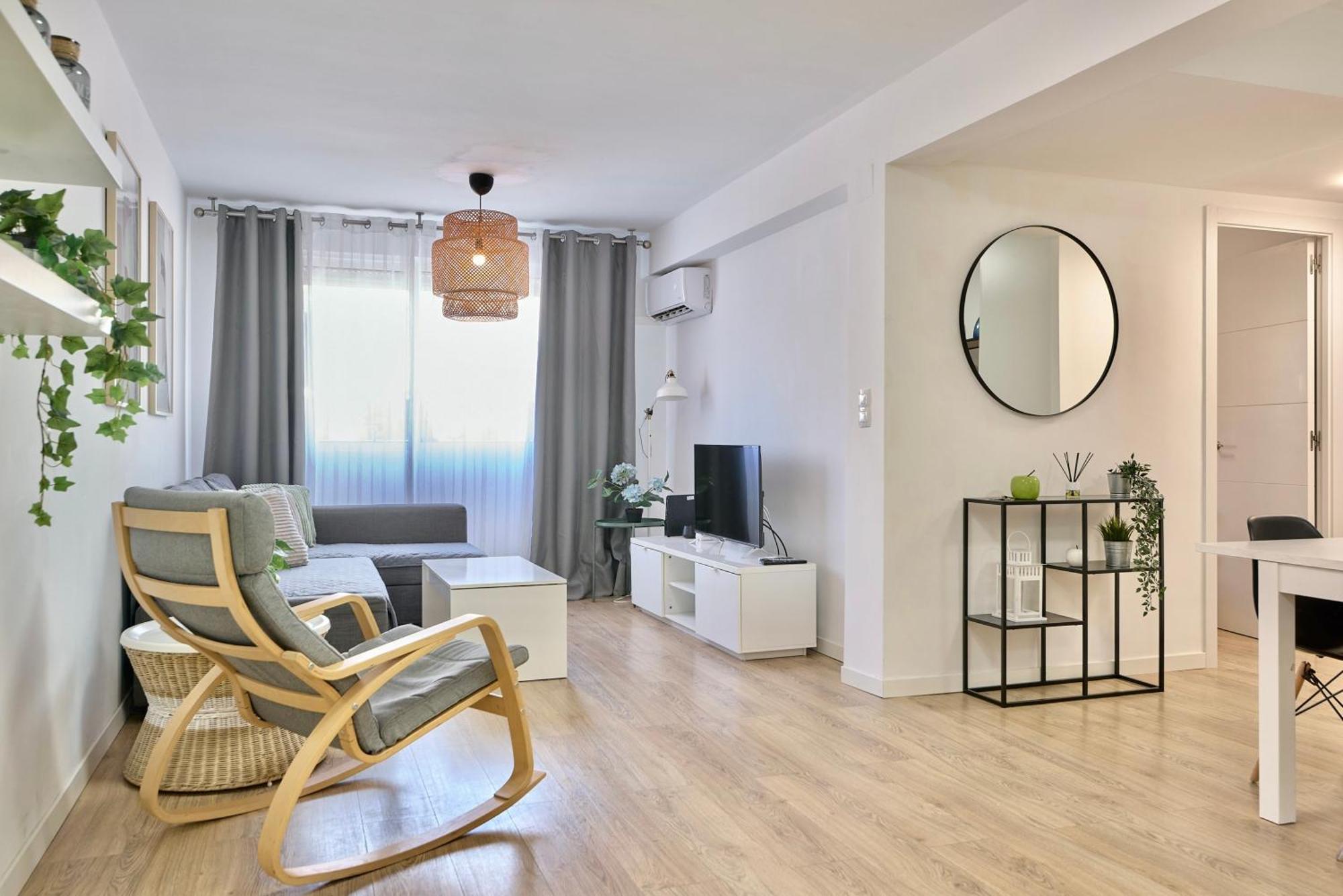 Spacious, Sunny Flat By City Of Arts & Sciences Walencja Zewnętrze zdjęcie